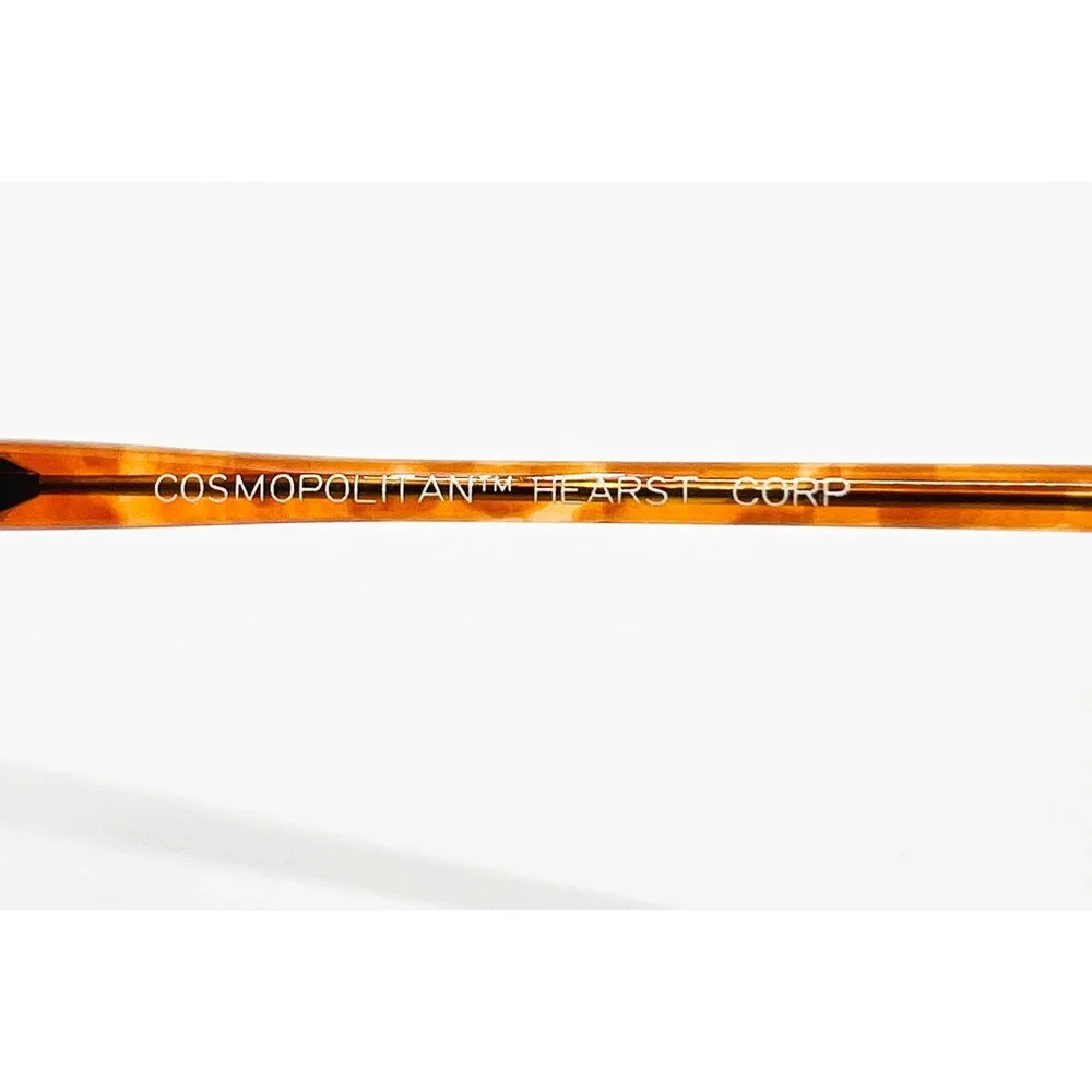 Cosmopolitan Eyeglasses Tortoise Hearst Corp Cosmo 470 TOR Marine 52-17-135